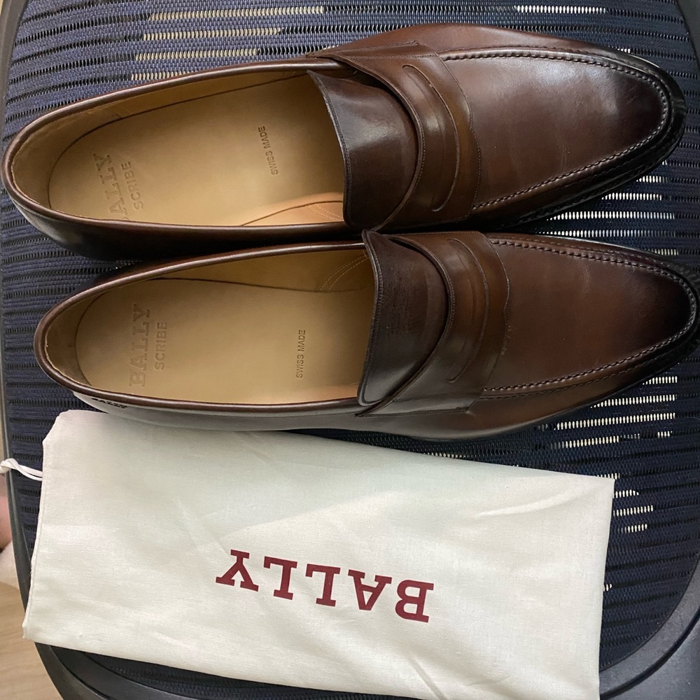 Brand new Bally men shoes in size 11